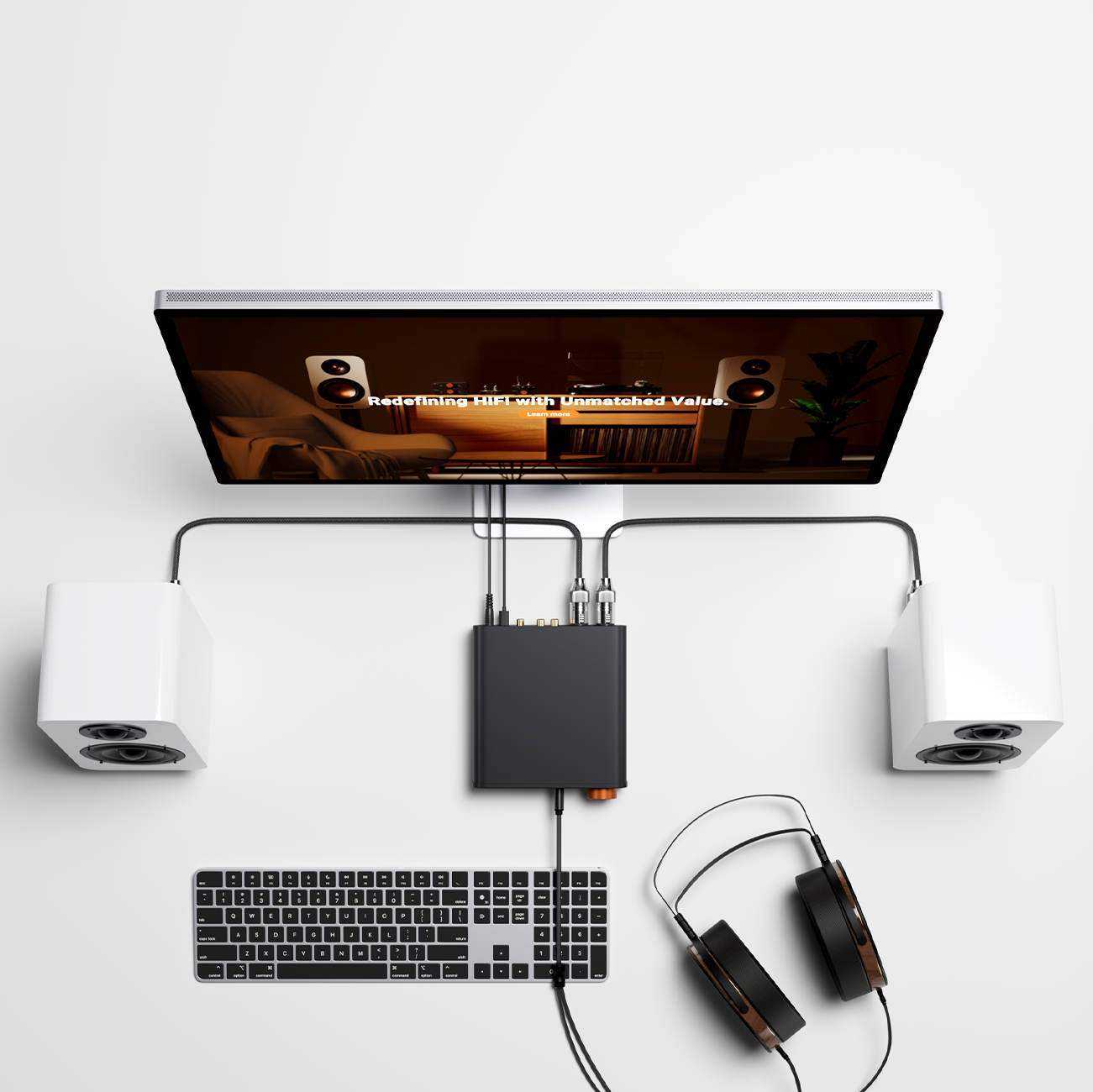 Fosi Audio ZH3: Your All-in-One Desktop HiFi DAC/Headphone Amp/Preamp