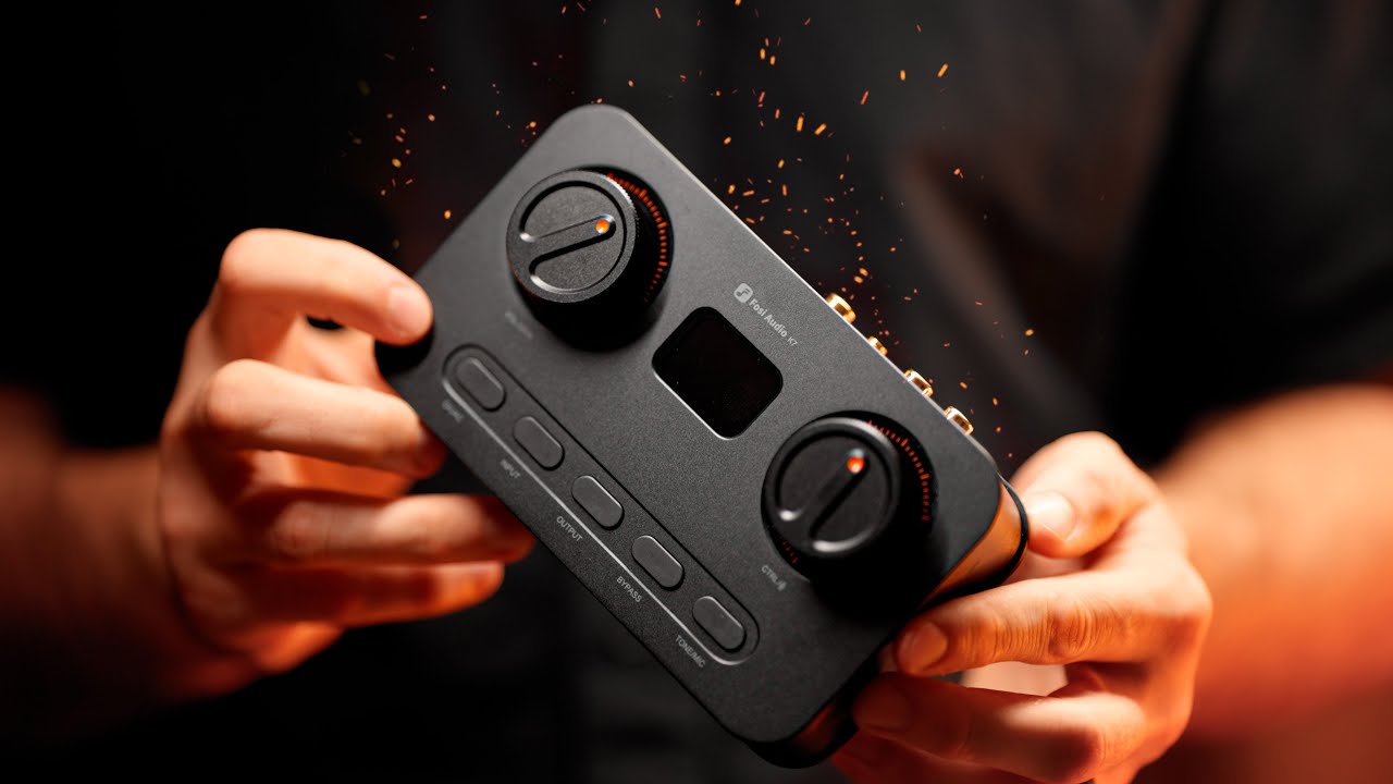 Why Fosi Audio K7 is the Ultimate Gaming DAC/Amp – Joshua Valour’s Expert Take