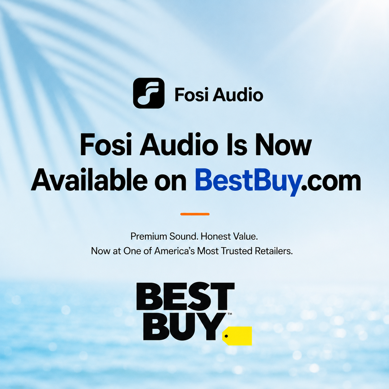 Fosi Audio Is Now Available on BestBuy.com