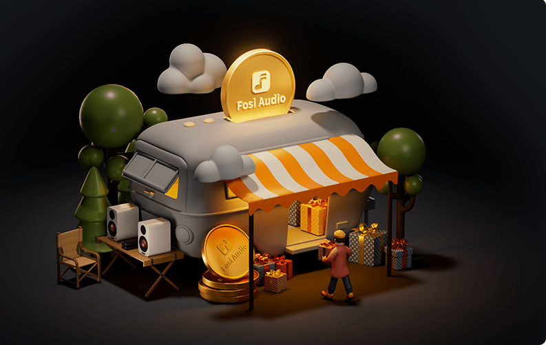 FosiCredits Rewards Program: Unlock Exclusive Benefits for Every Interaction - Fosi Audio