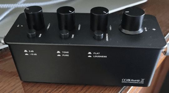 Fosi SK01 Headphone Amplifer - Fosi Audio