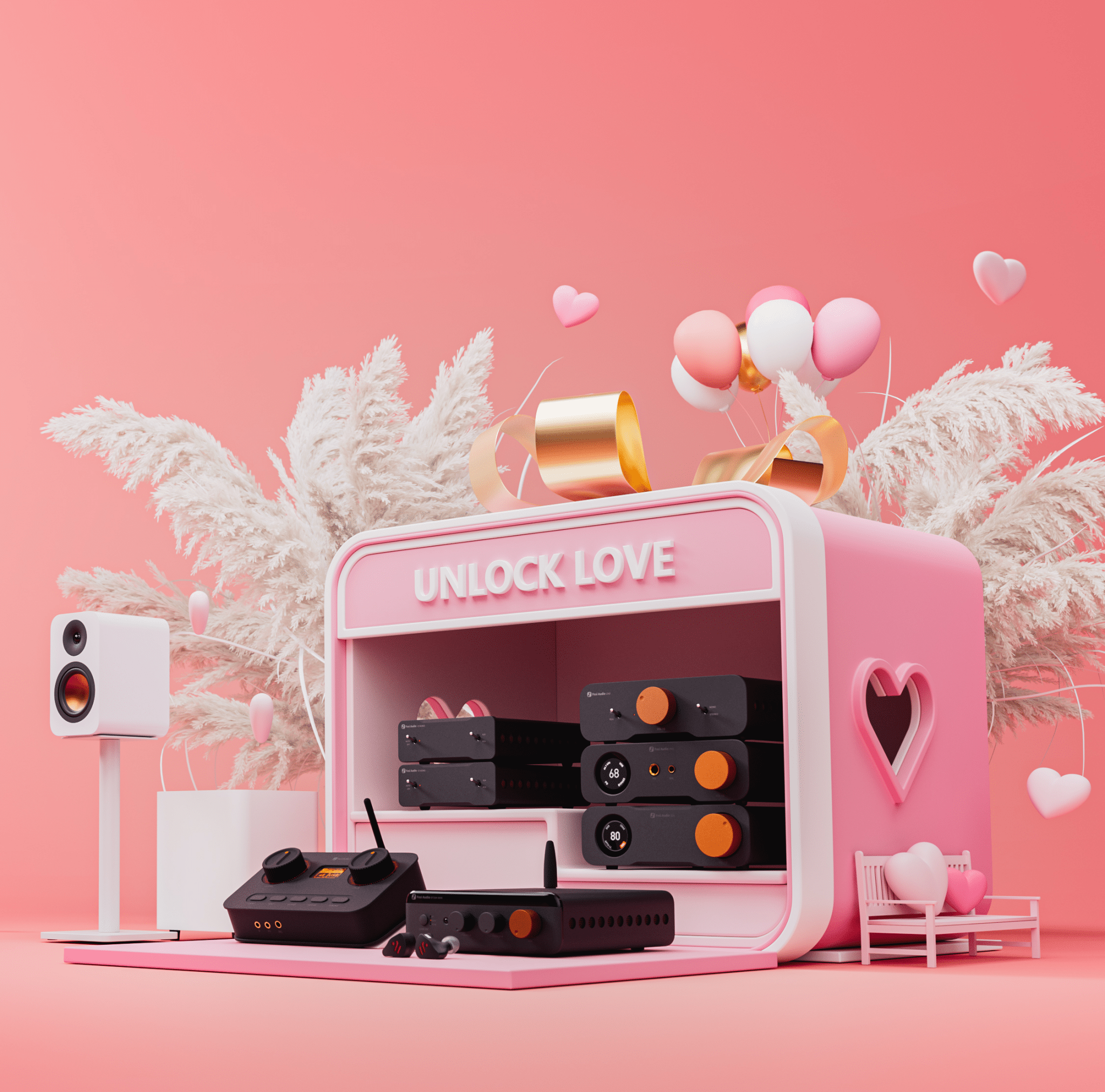 Love, Heard this Valentine's Day - Fosi Audio