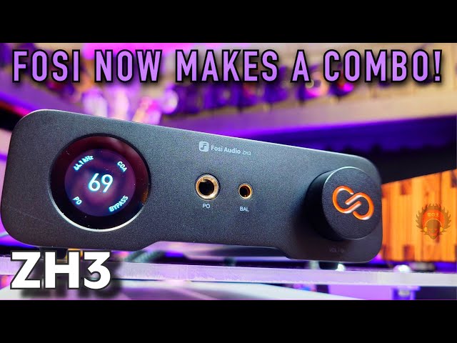 Fosi Audio ZH3 Review by Z Reviews — The $200 DAC/Amp Combo That Delivers Big Performance