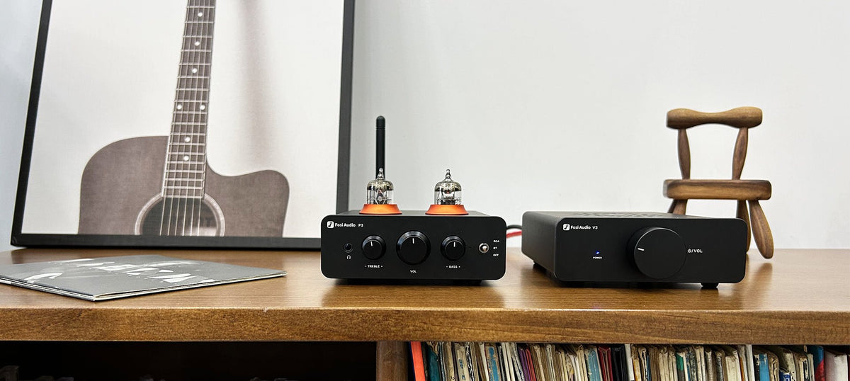 Review of Fosi Audio V3 Stereo Amplifier