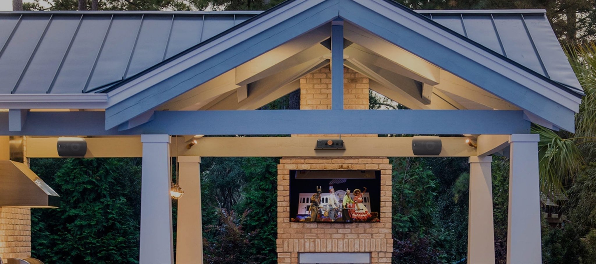 The Best Amplifiers for Outdoor Speakers: Power Your Backyard with Fosi Audio - Fosi Audio