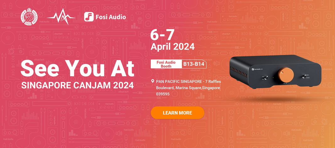 Fosi Audio 2024 - The global offline exhibition extravaganza is about to begin! - Fosi Audio
