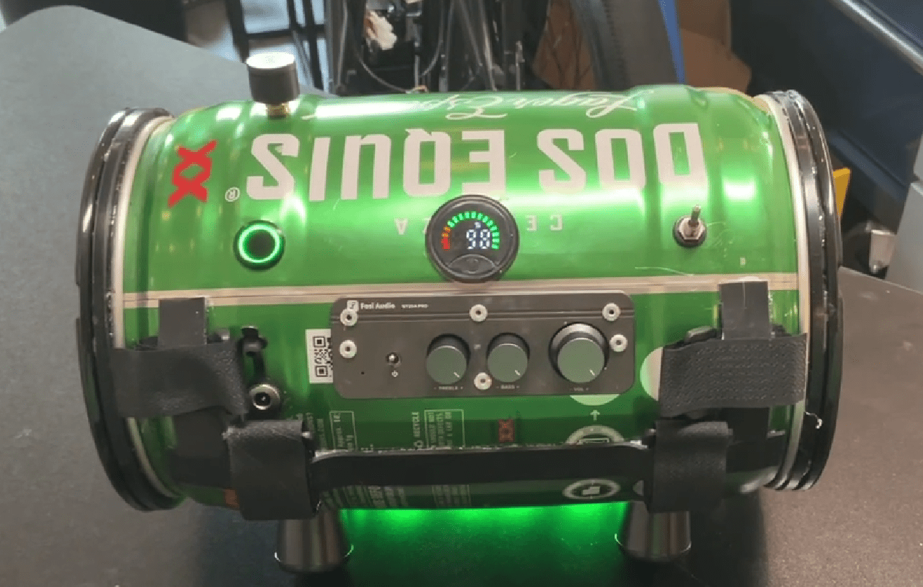 How Gerald Turned His E-Bike Into a Rolling Concert with Fosi Audio - Fosi Audio