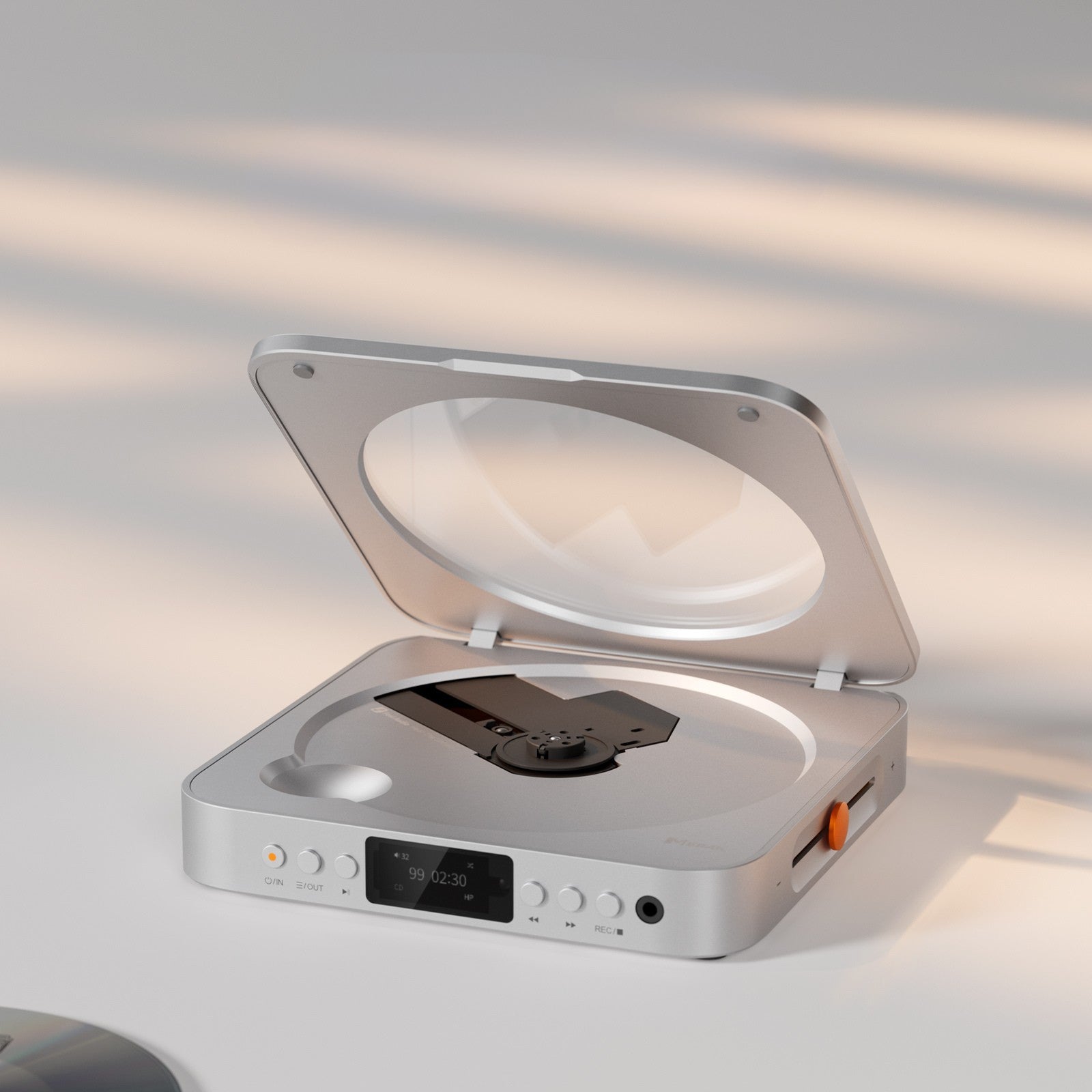 A First Look at the Merak CD Player