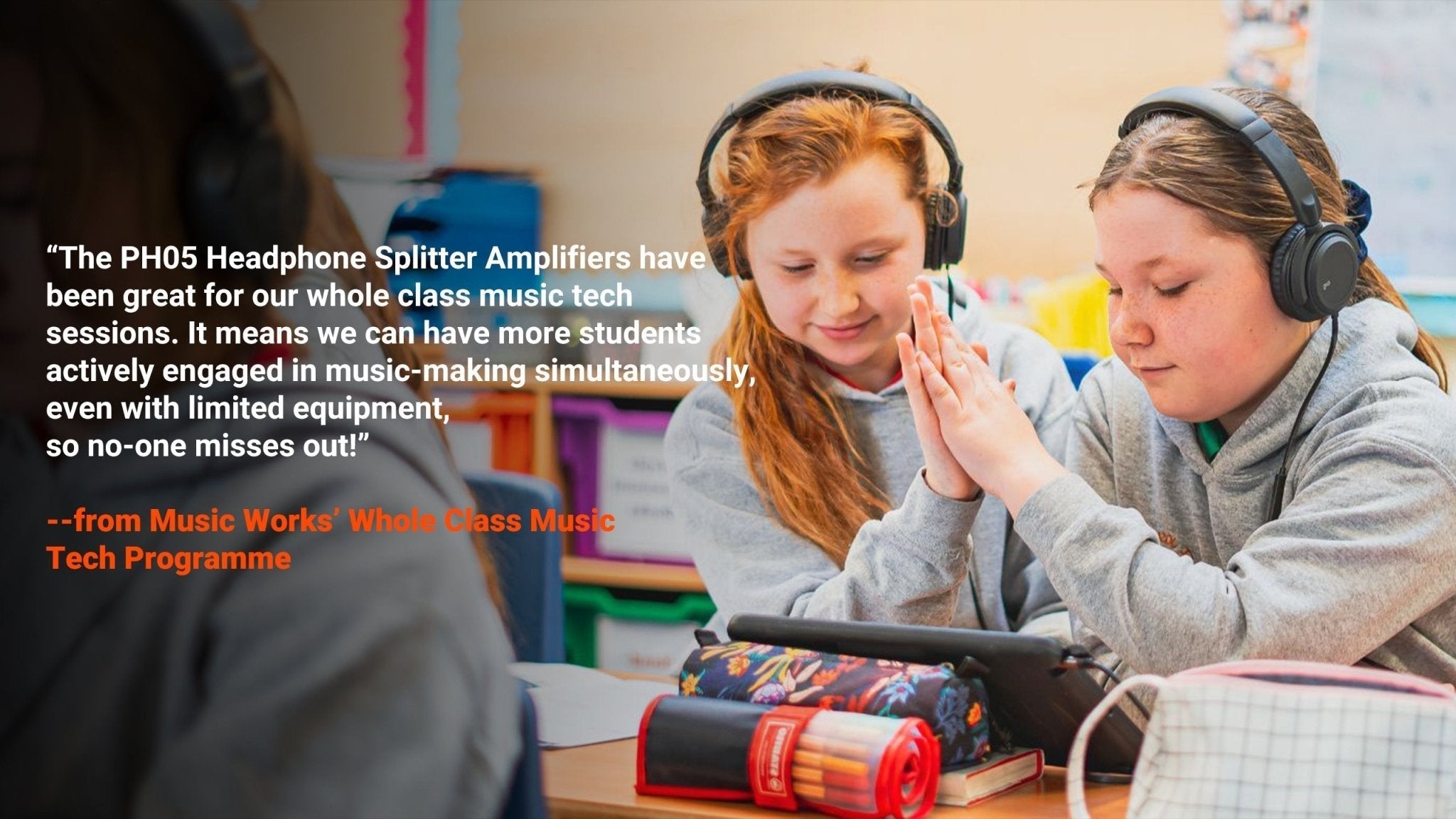 Fosi Audio Gives Back Through Music and Community - Fosi Audio