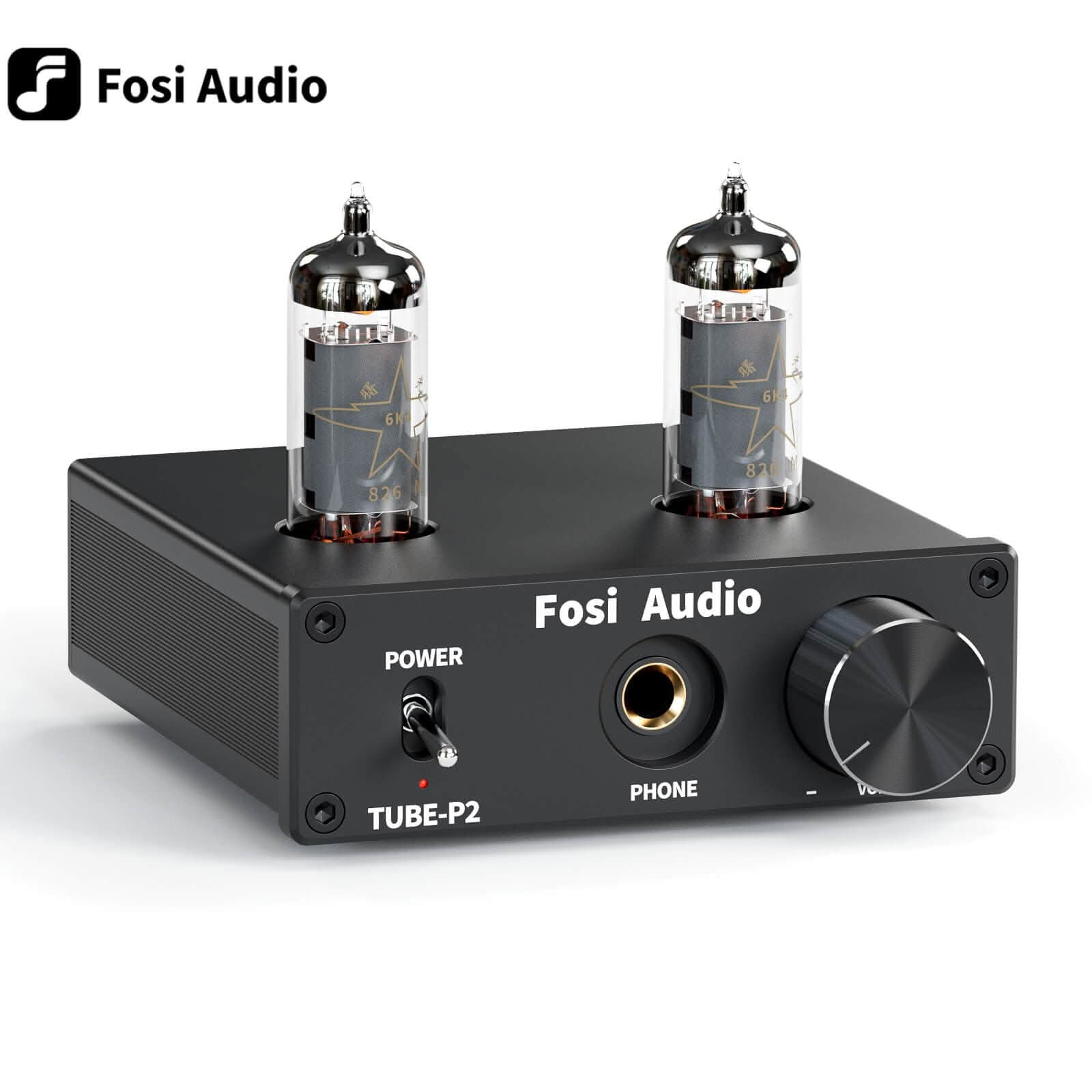 Fosi Audio P2 Headphone Amplifier