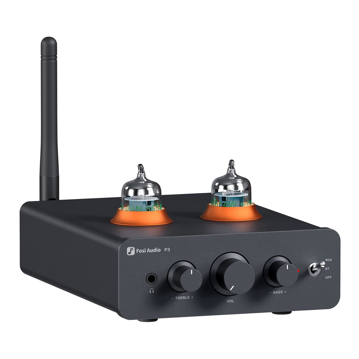 Mini Bluetooth Vacuum Tube Amplifier Stereo Receiver HiFi Audio Amp 100W  APTX