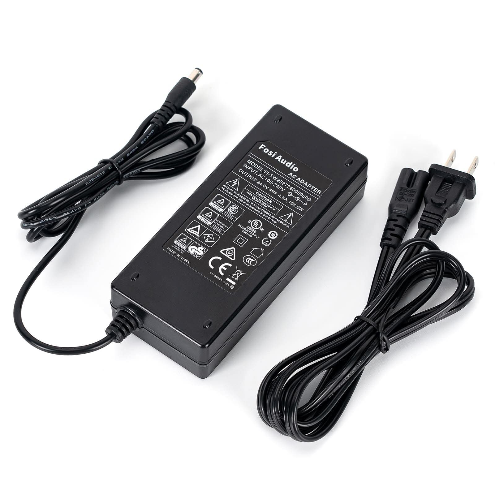 Fosi Audio 16V 1A & 24V 4.5A Power supply