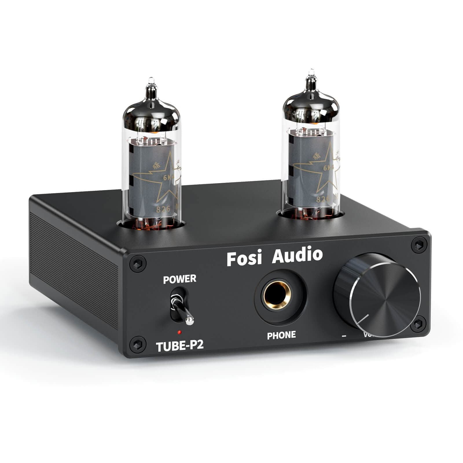 P2 Headphone Amplifier Vacuum Tube Amp HiFi Stereo Audio – Fosi Audio