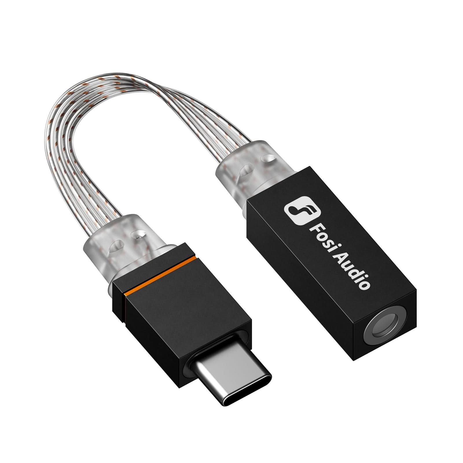 Fosi Audio D2 3.5mm to Type - C adapter Headphone Amp - Fosi Audio