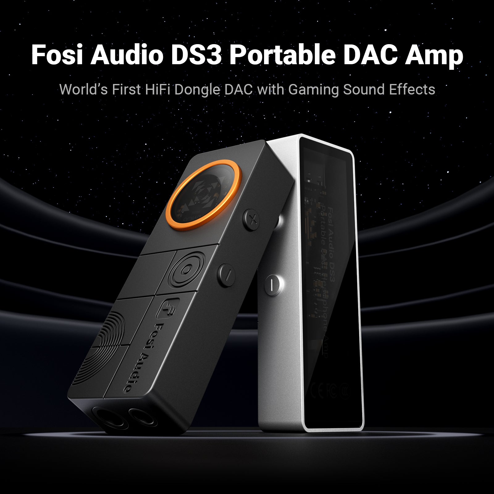 Fosi Audio DS3 Portable Dac Headphone Amp