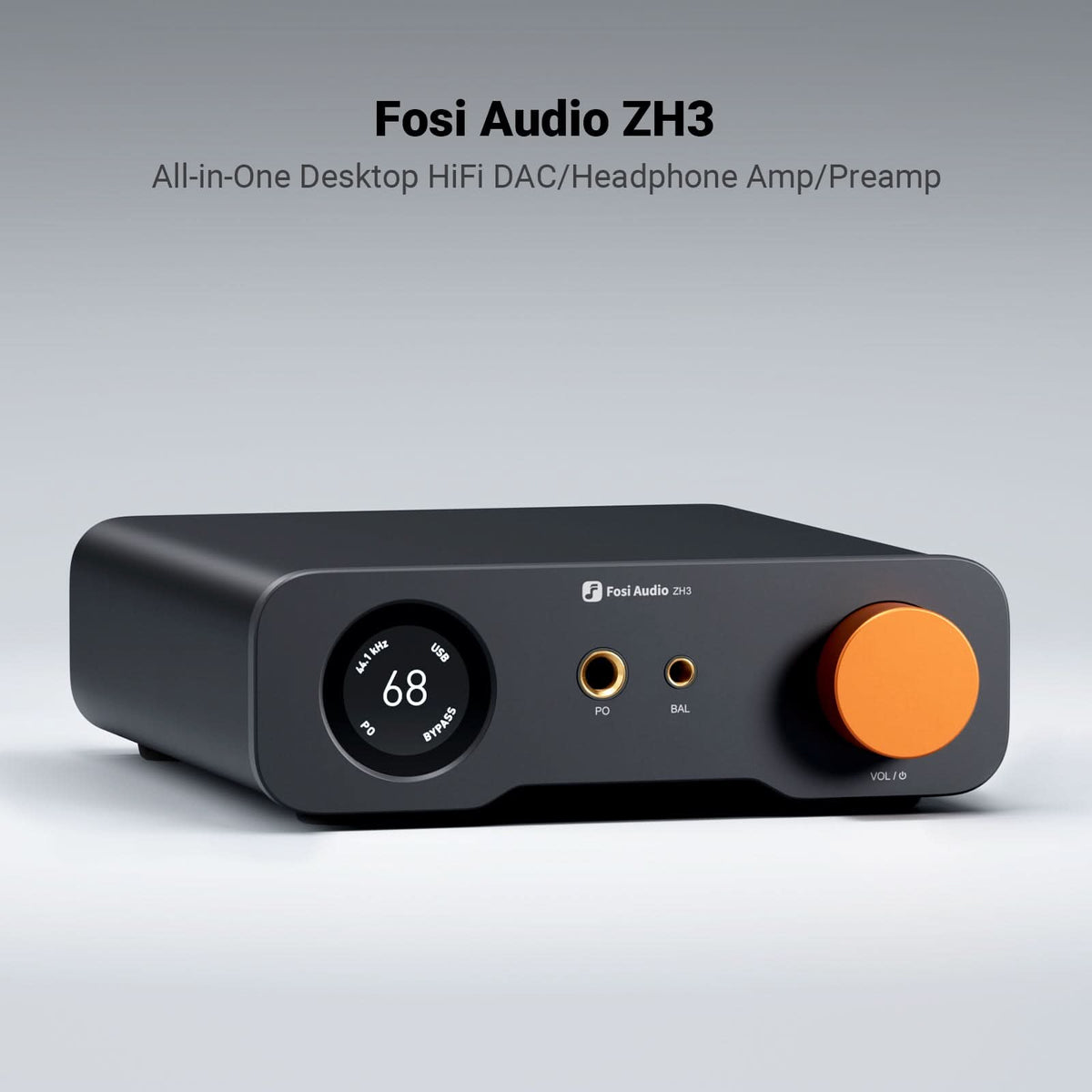Fosi Audio ZH3 DAC Headphone Amp - Fosi Audio