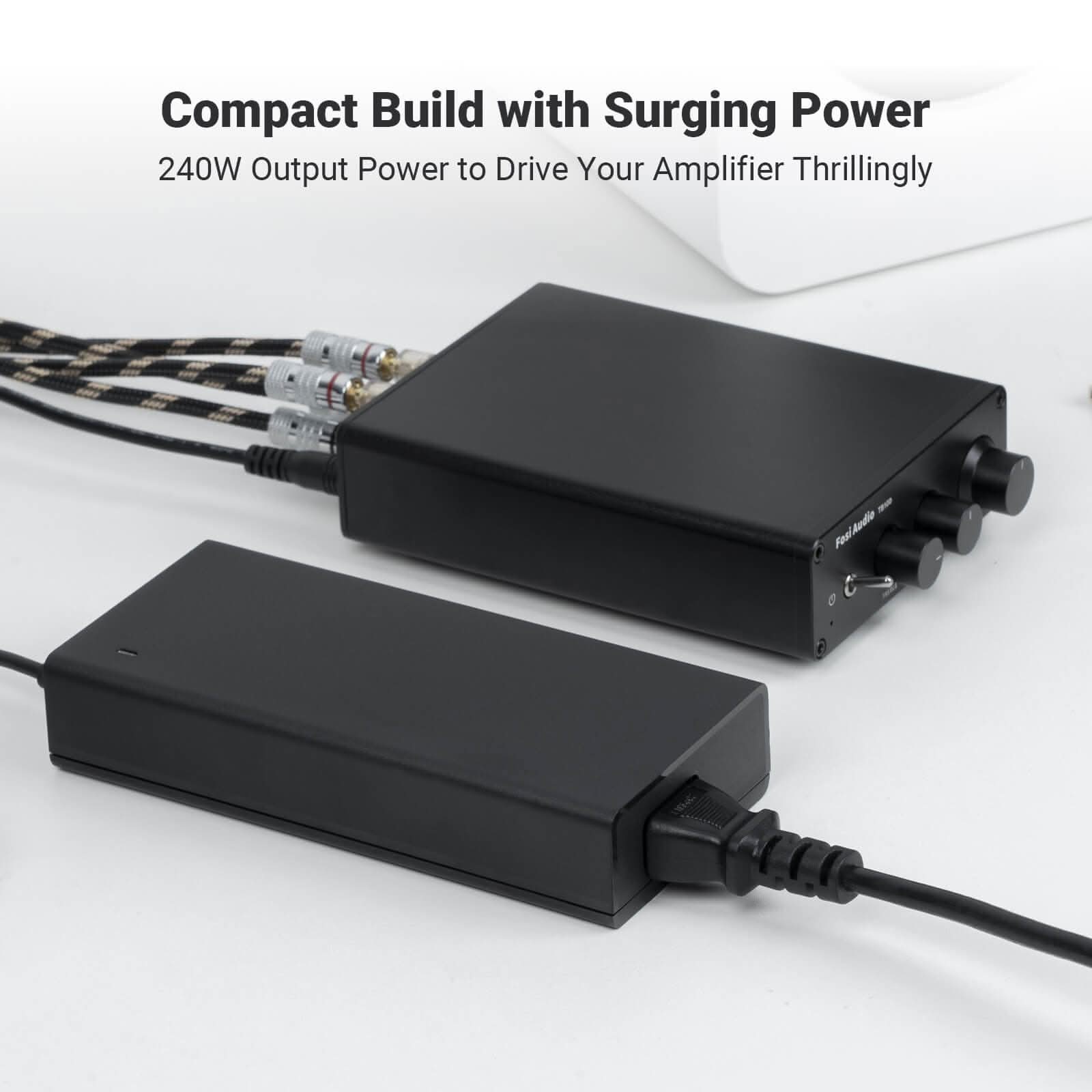 Fosi Audio 48V GaN Power Supply Unit