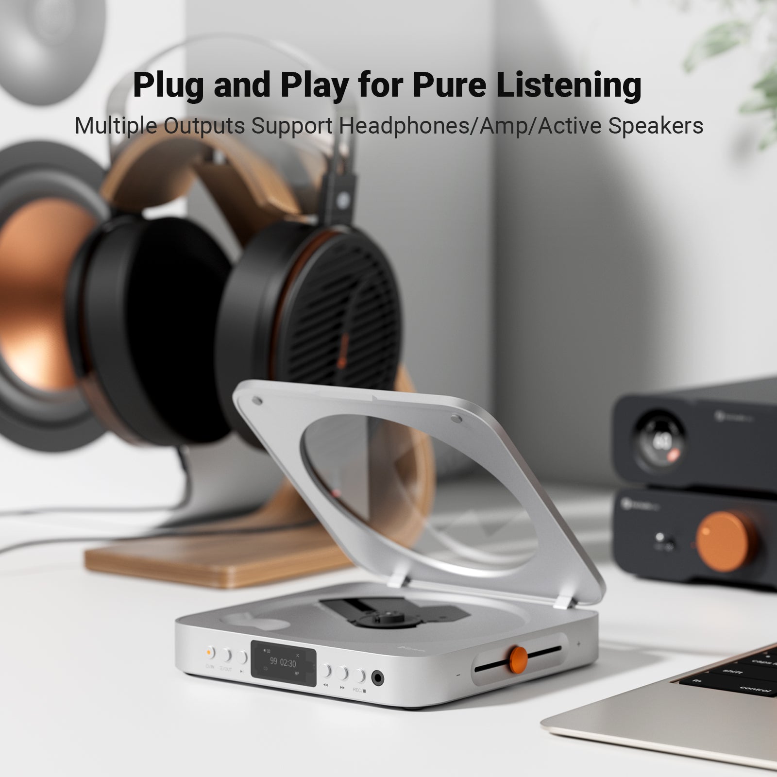 Fosi Audio Merak CD Player