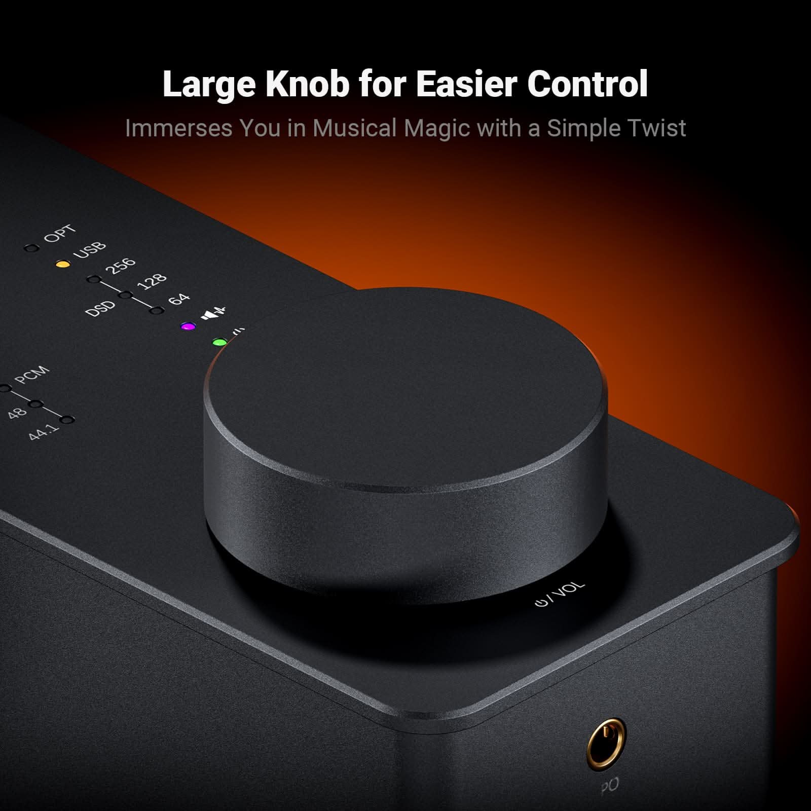 Fosi Audio SK02 Desktop DAC/Headphone Amp - Fosi Audio