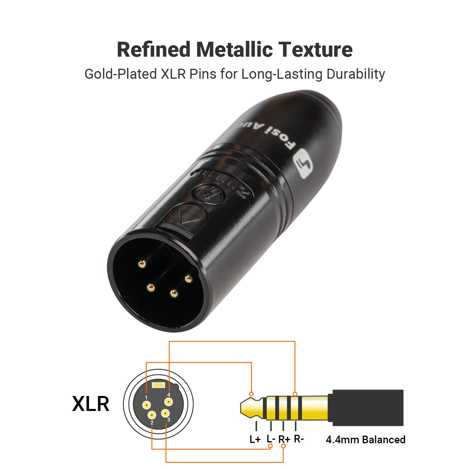 XLR Adaptor for i5 Planar Magnetic Headphones