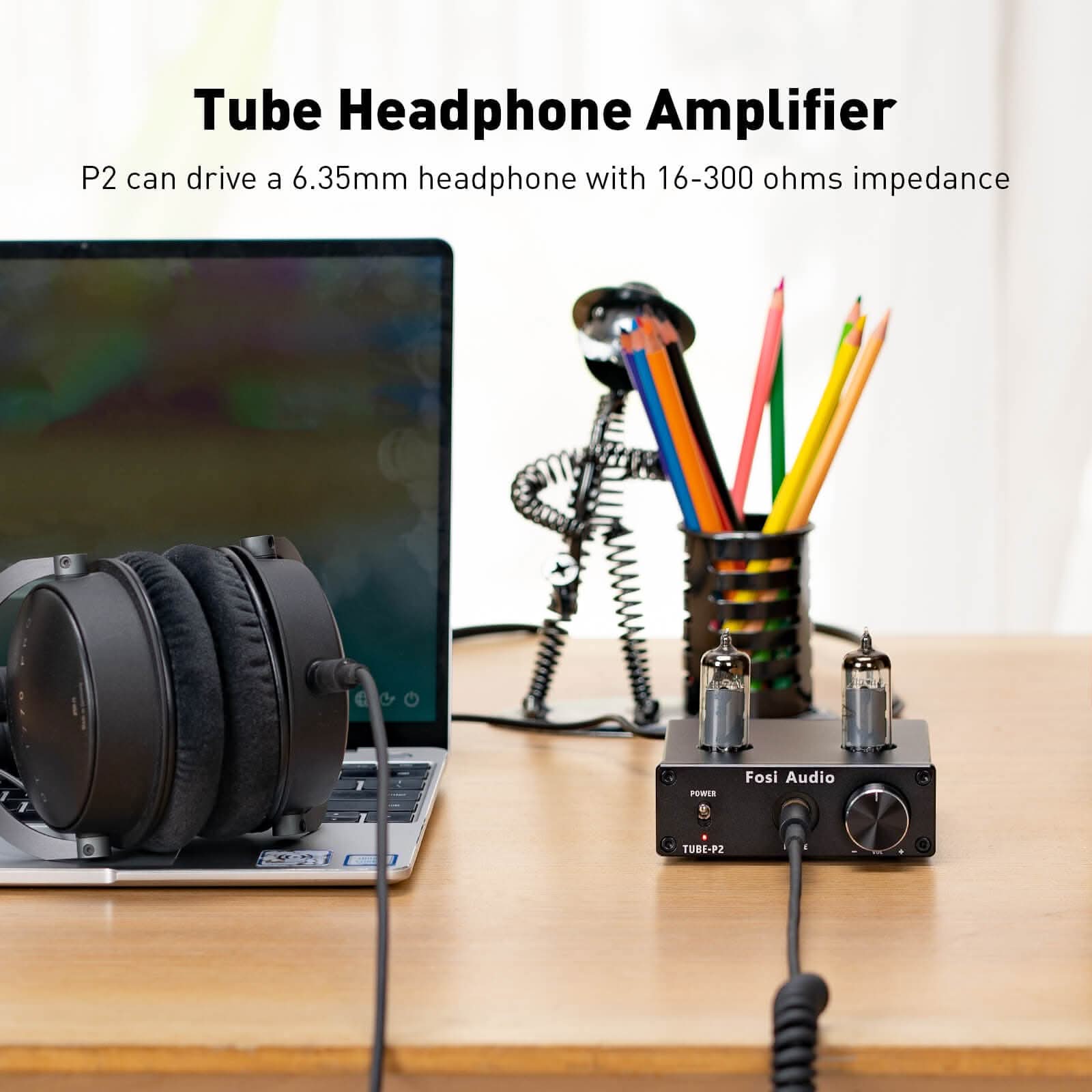 Fosi Audio P2 Headphone Amplifier