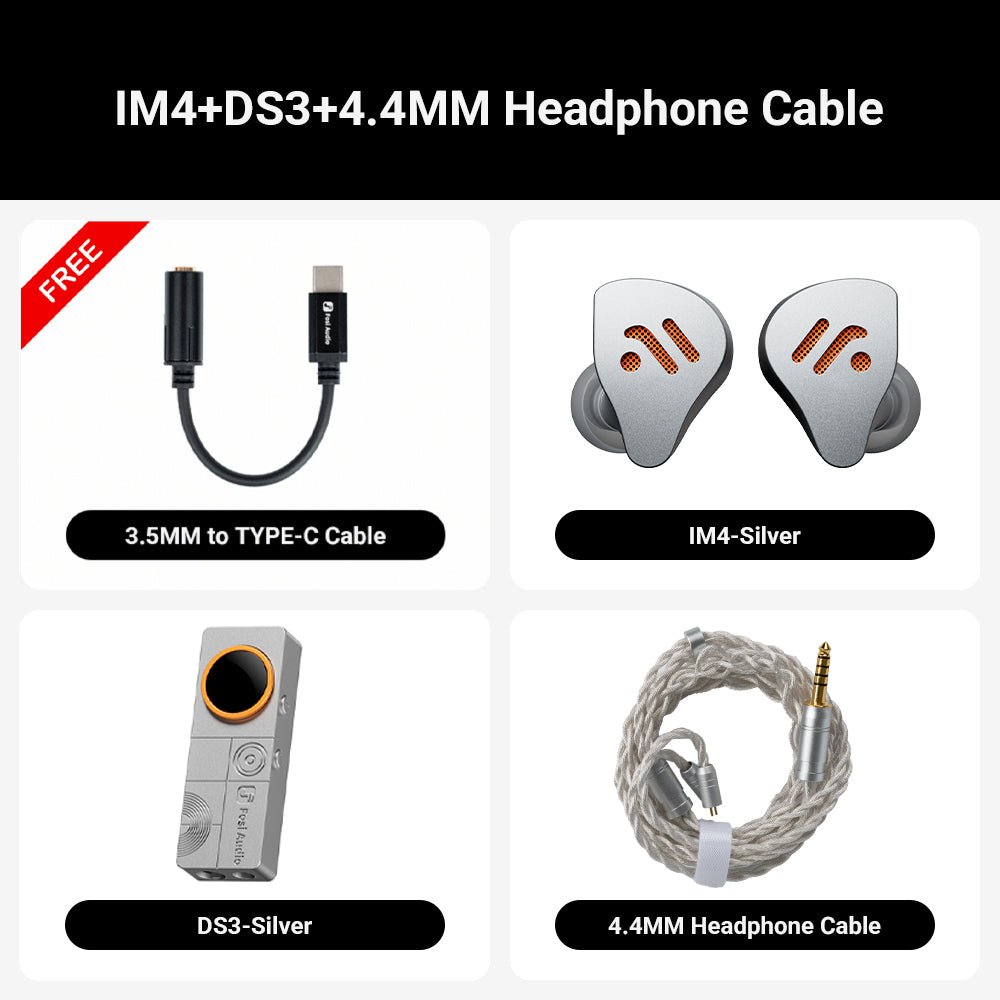 Fosi Audio DS3 Portable Dac Headphone Amp - Fosi Audio