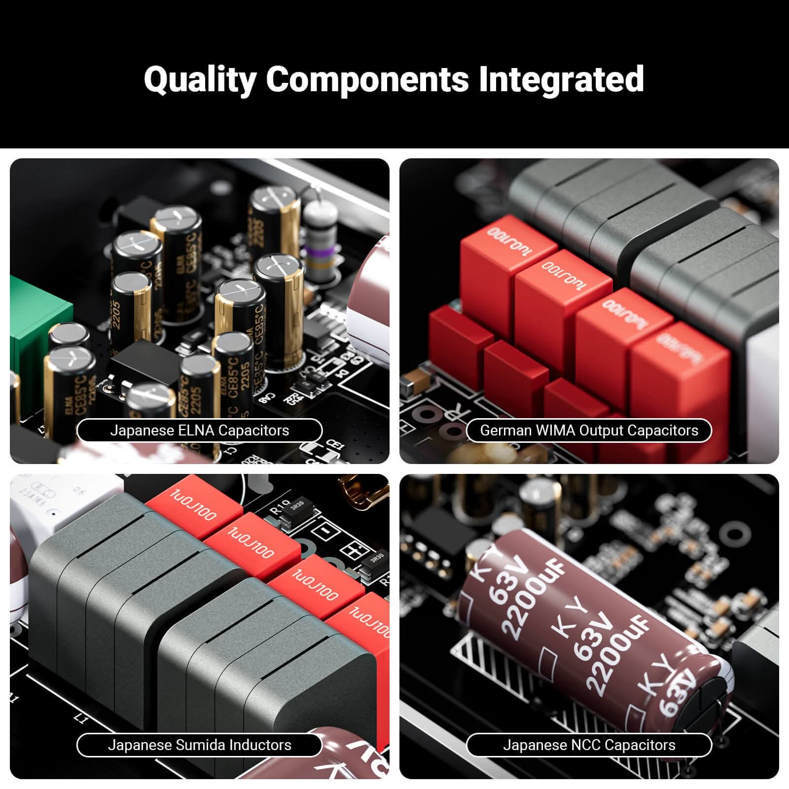 Fosi Audio V3 Mini Stereo Amplifier