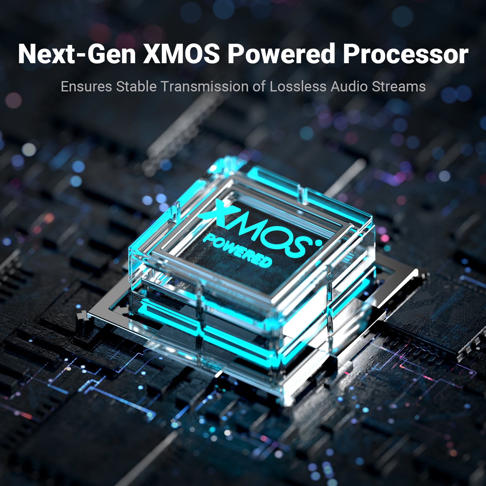 Fosi Audio DS3 Portable Dac Headphone Amp