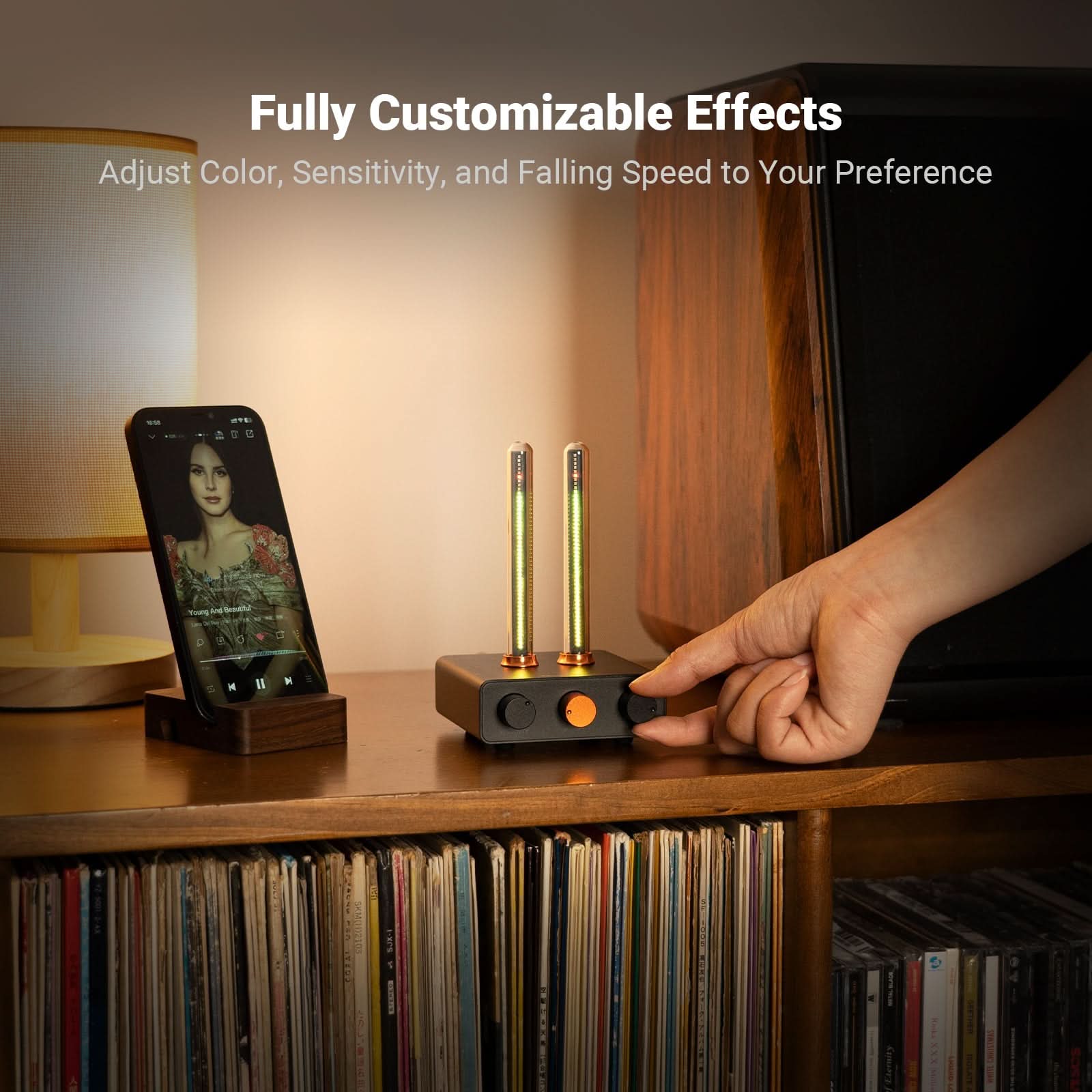 Fosi Audio Visualizer, Music Rhythm Ambient Light - Fosi Audio