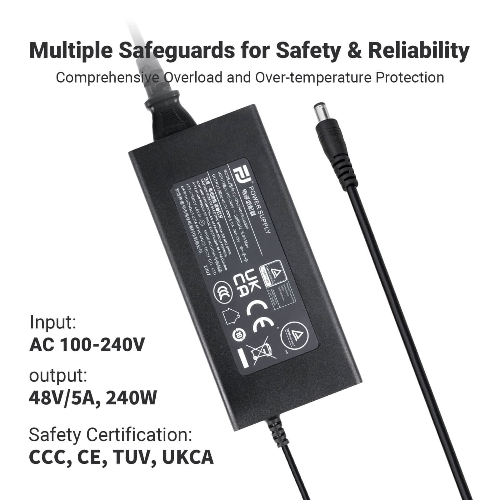 Fosi Audio 48V GaN Power Supply Unit