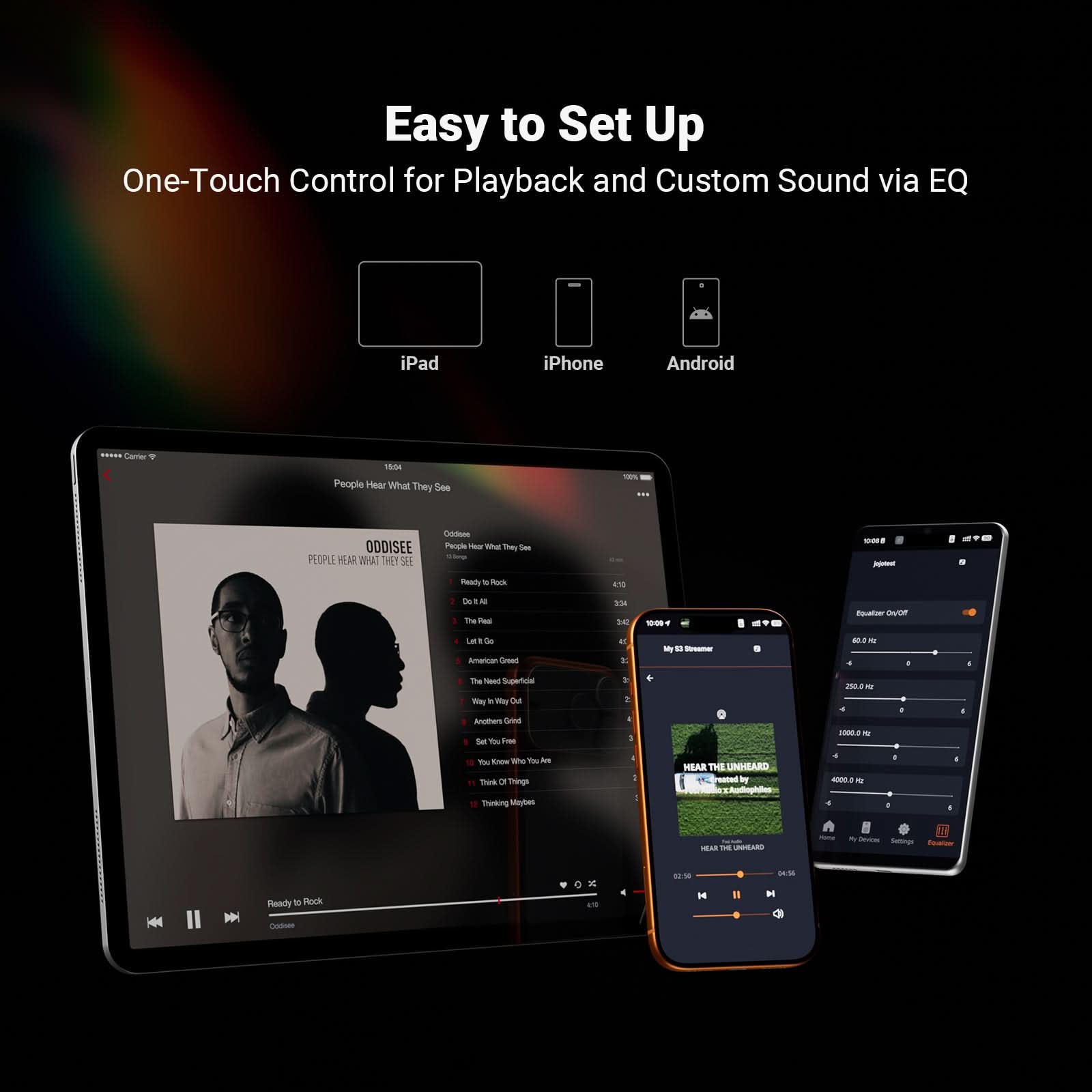 Fosi Audio S3 Balanced HiFi Streamer - Fosi Audio