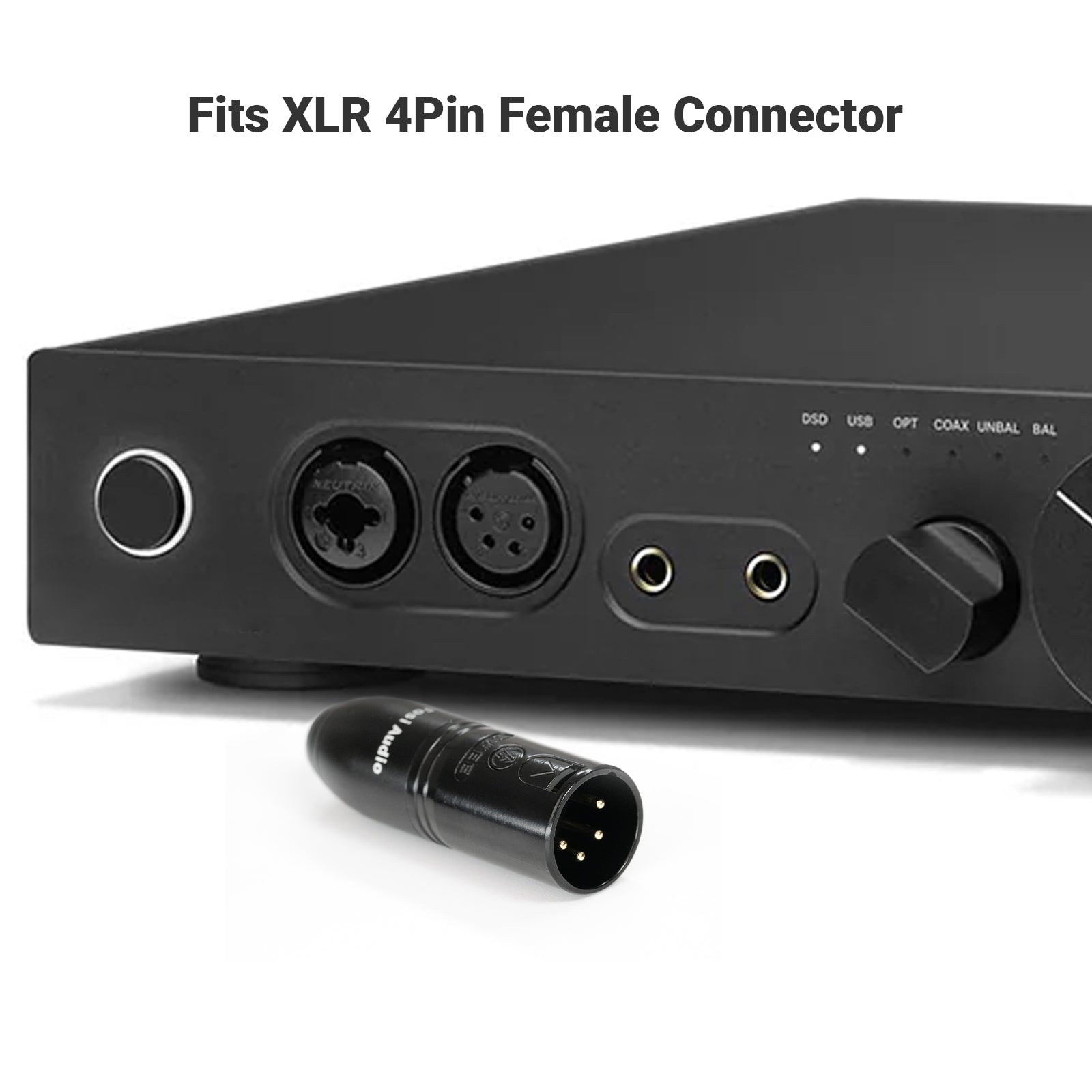 XLR Adaptor for i5 Planar Magnetic Headphones