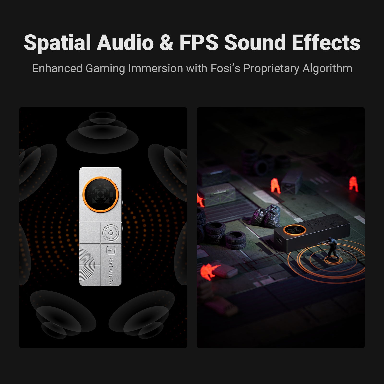 Fosi Audio DS3 Portable Dac Headphone Amp