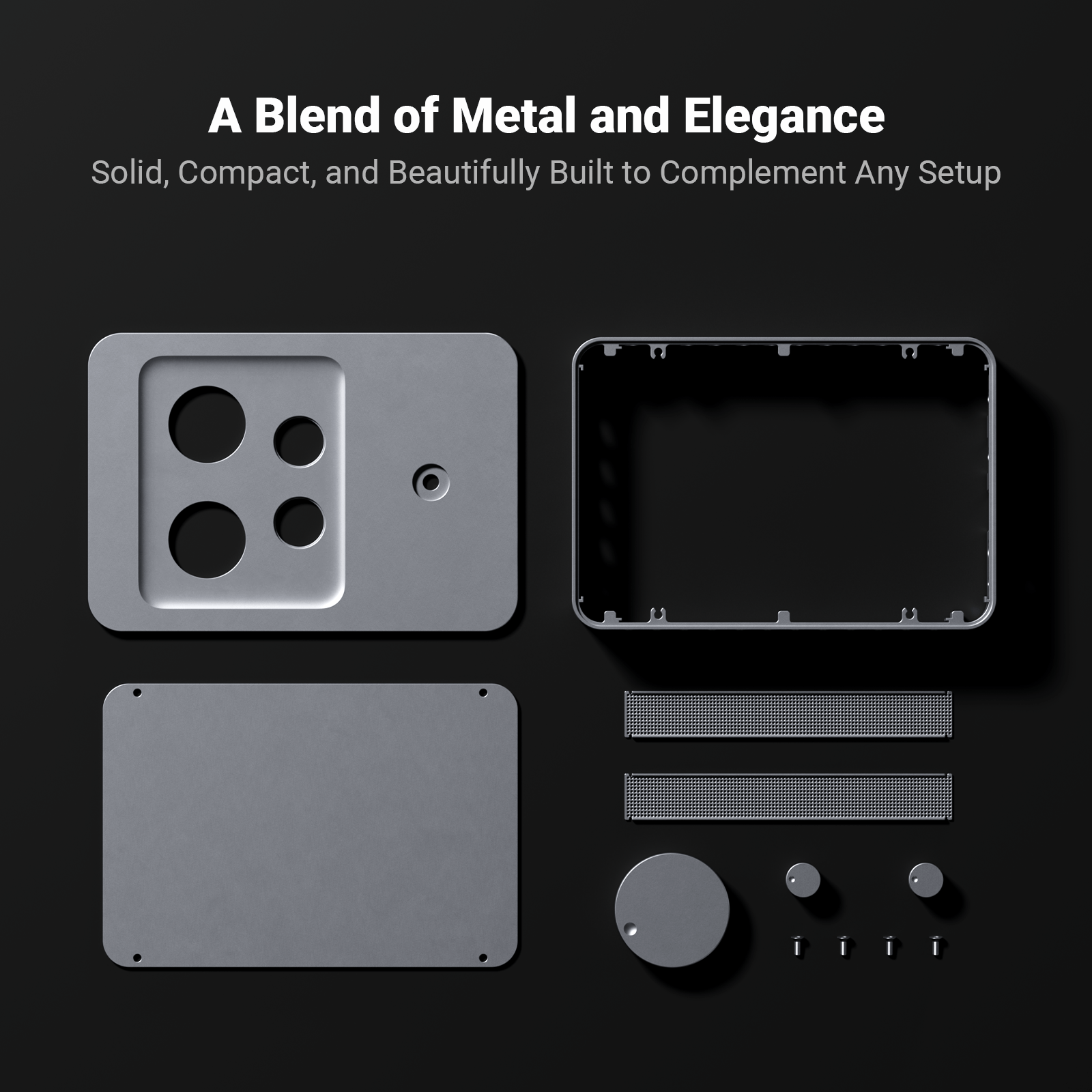 Fosi Audio GR70 Tube Headphone Amp - Fosi Audio