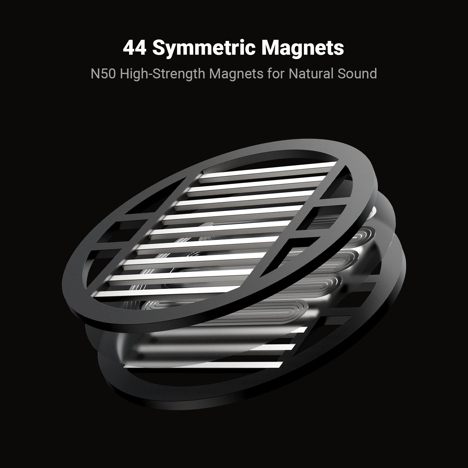Fosi Audio i5 Open-Back Planar Magnetic Headphones