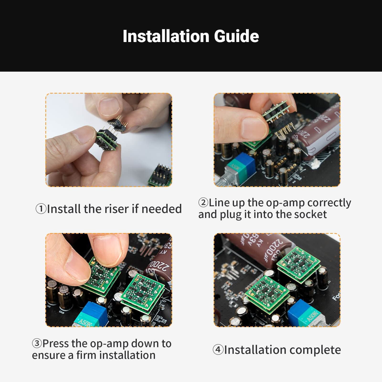 SparkoS Labs SS3602, Burson V7, OPA2134PA