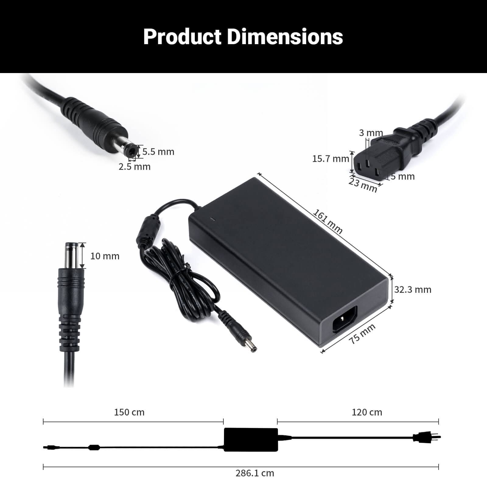 Fosi Audio 48V GaN Power Supply Unit