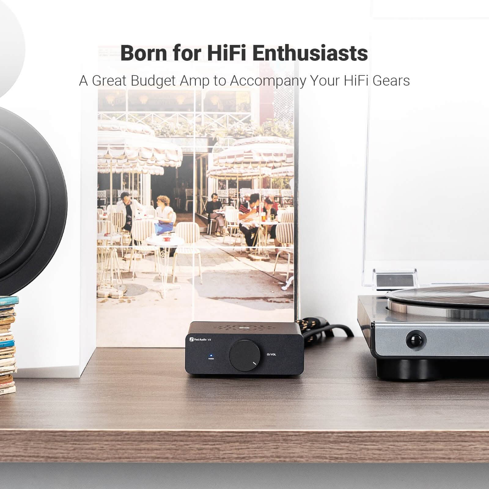Fosi Audio V3 Mini Stereo Amplifier