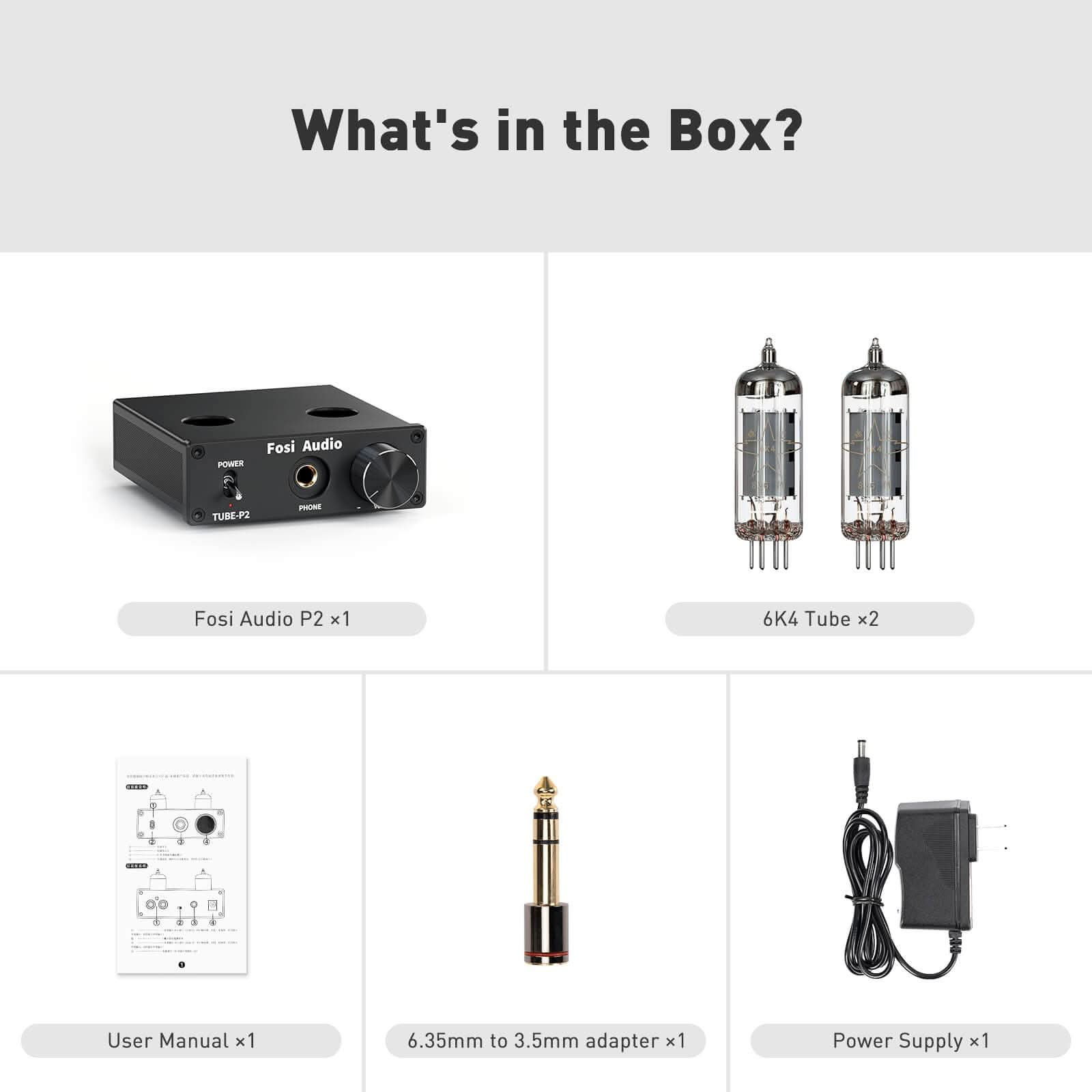 Fosi Audio P2 Headphone Amplifier