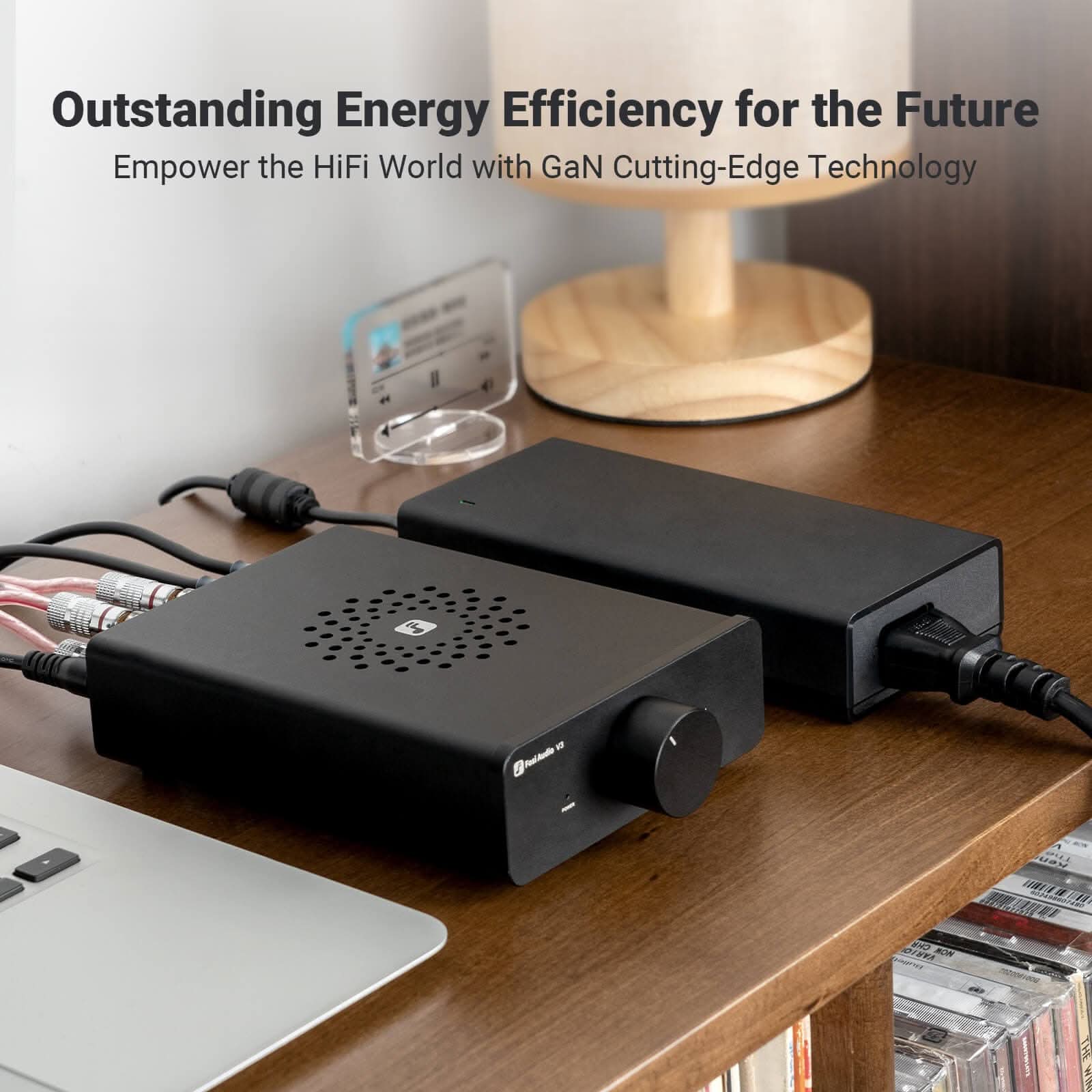 Fosi Audio 48V GaN Power Supply Unit
