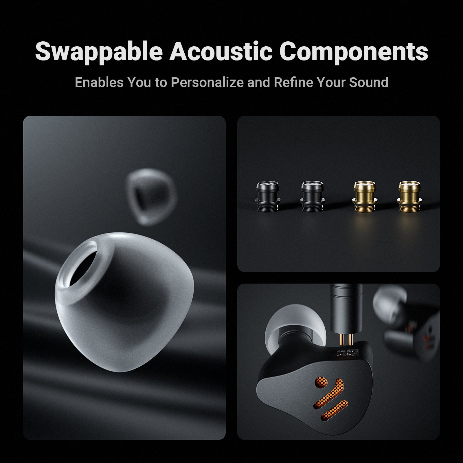 Fosi Audio IM4 Open-Back In-Ear Monitor