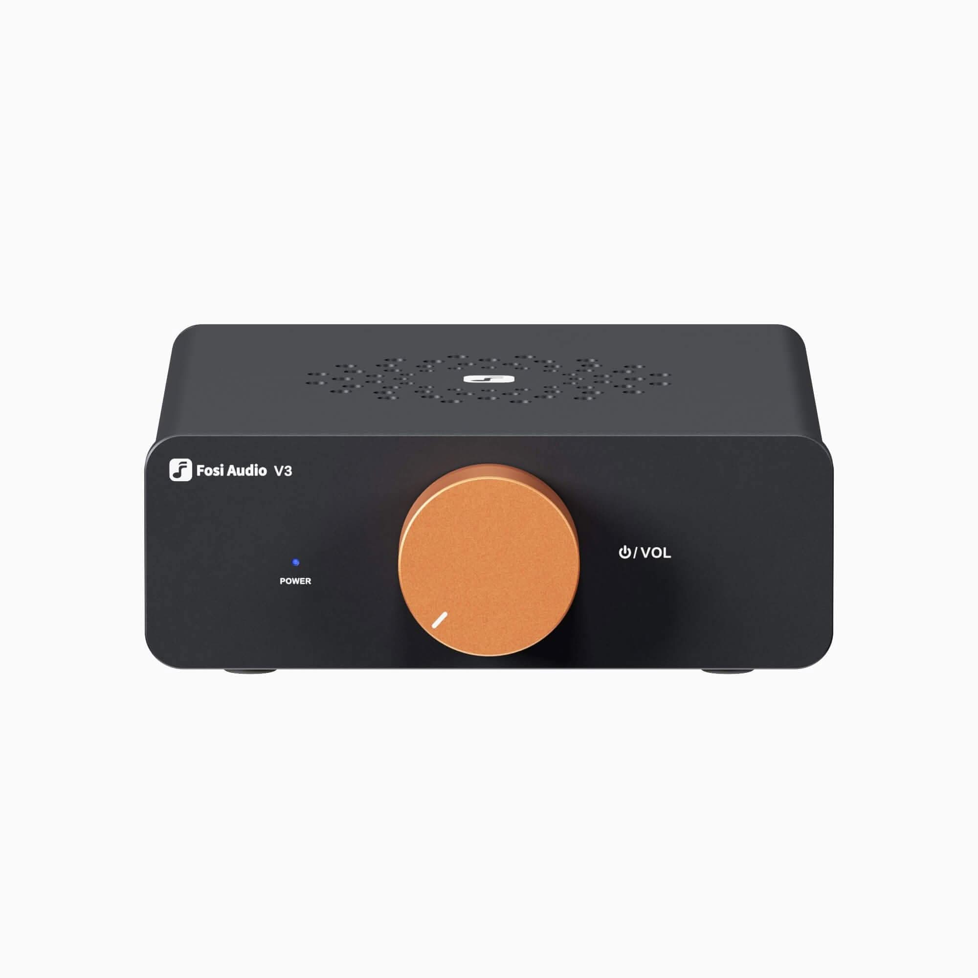 Fosi Audio Replaceable Orange & Black Knob