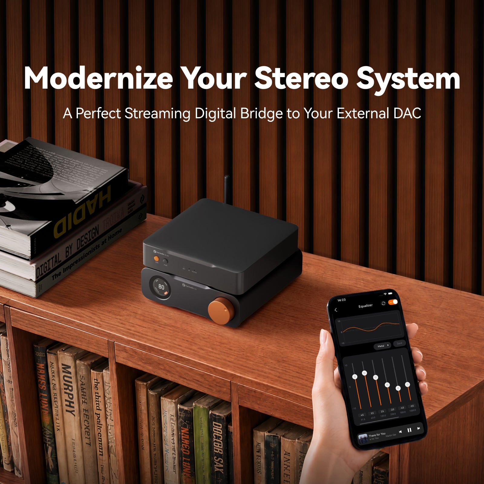 Fosi Audio S3 Lite HiFi Music Audio Streamer