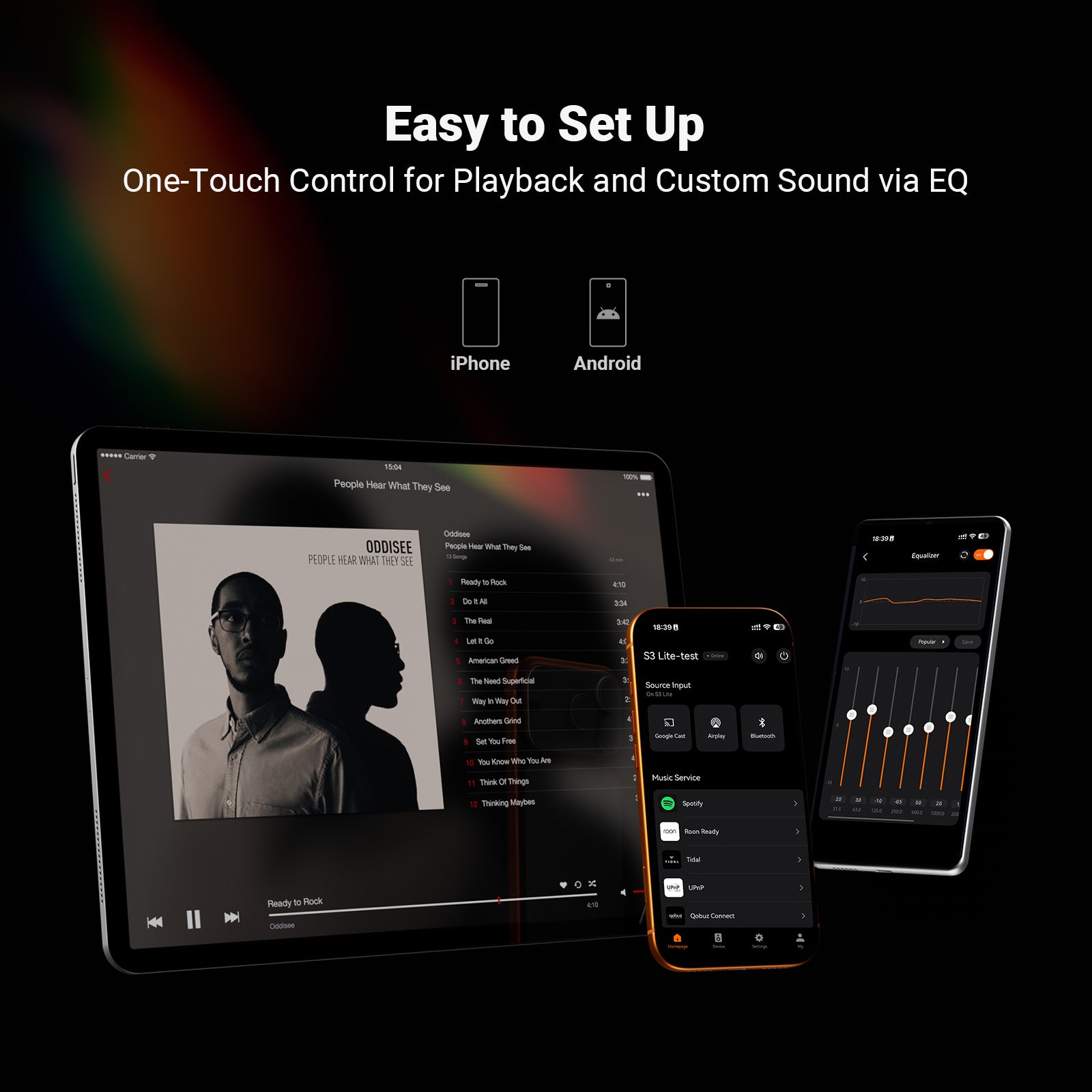 Fosi Audio S3 Balanced HiFi Streamer - Fosi Audio