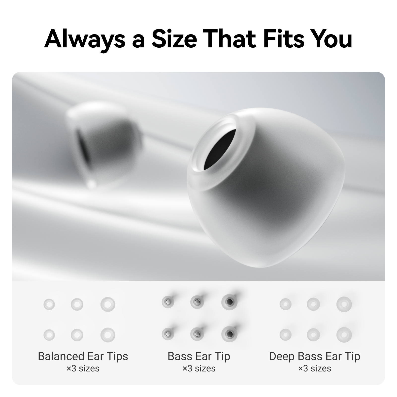 Fosi Audio IM4 Open‑Back Wired Earbuds – All‑Day Comfort for Work, Commute, or Home