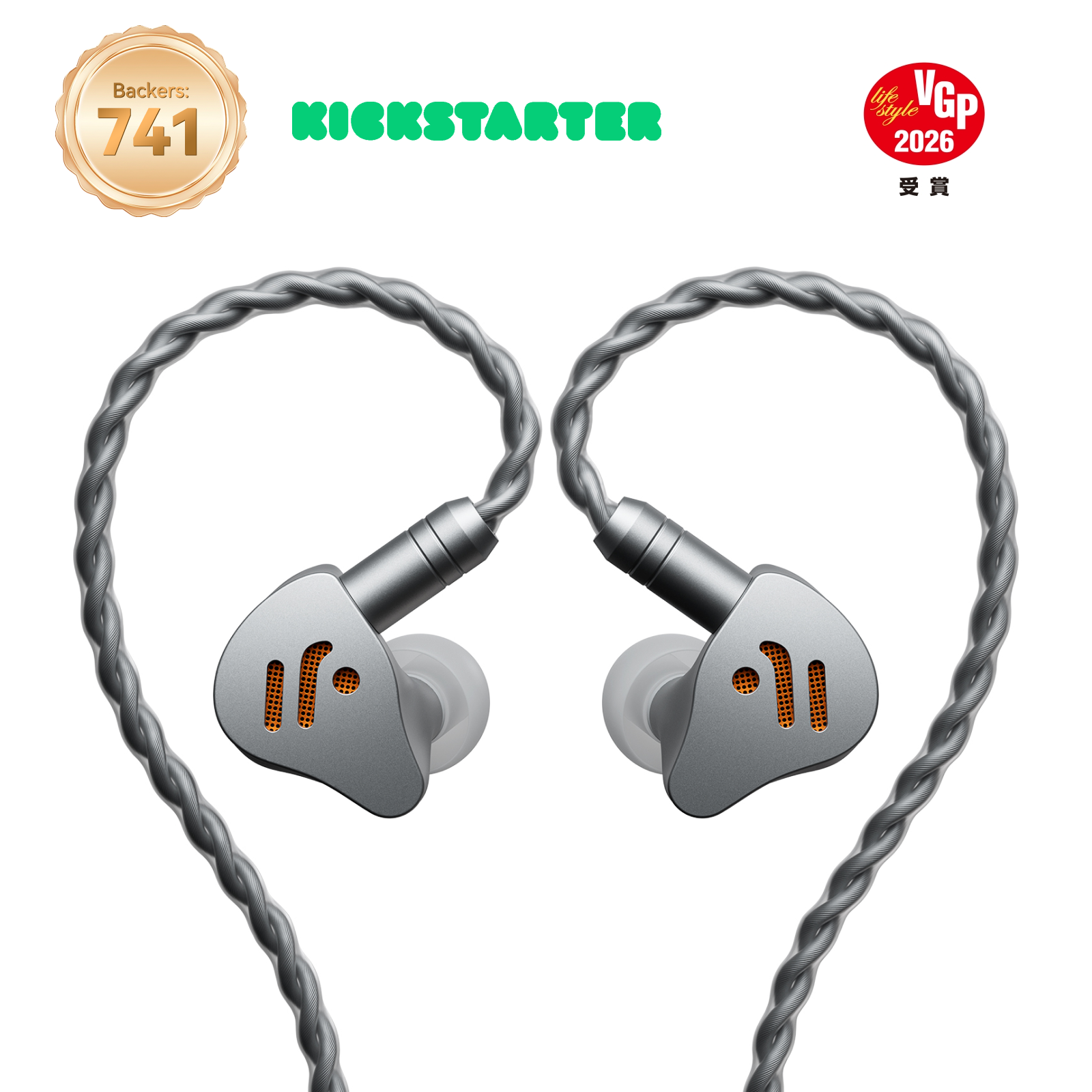 Fosi Audio IM4 Open‑Back In-Ear Monitor