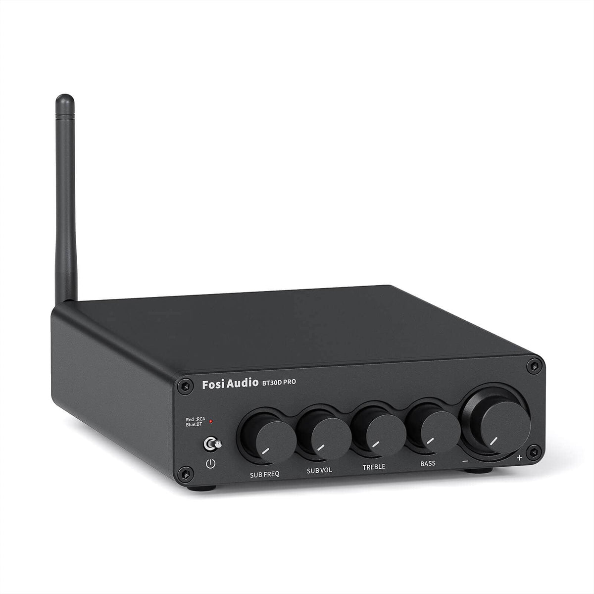Fosi Audio BT30D PRO 165Wx2 2.1 CH Bluetooth 5.0 Power Amp