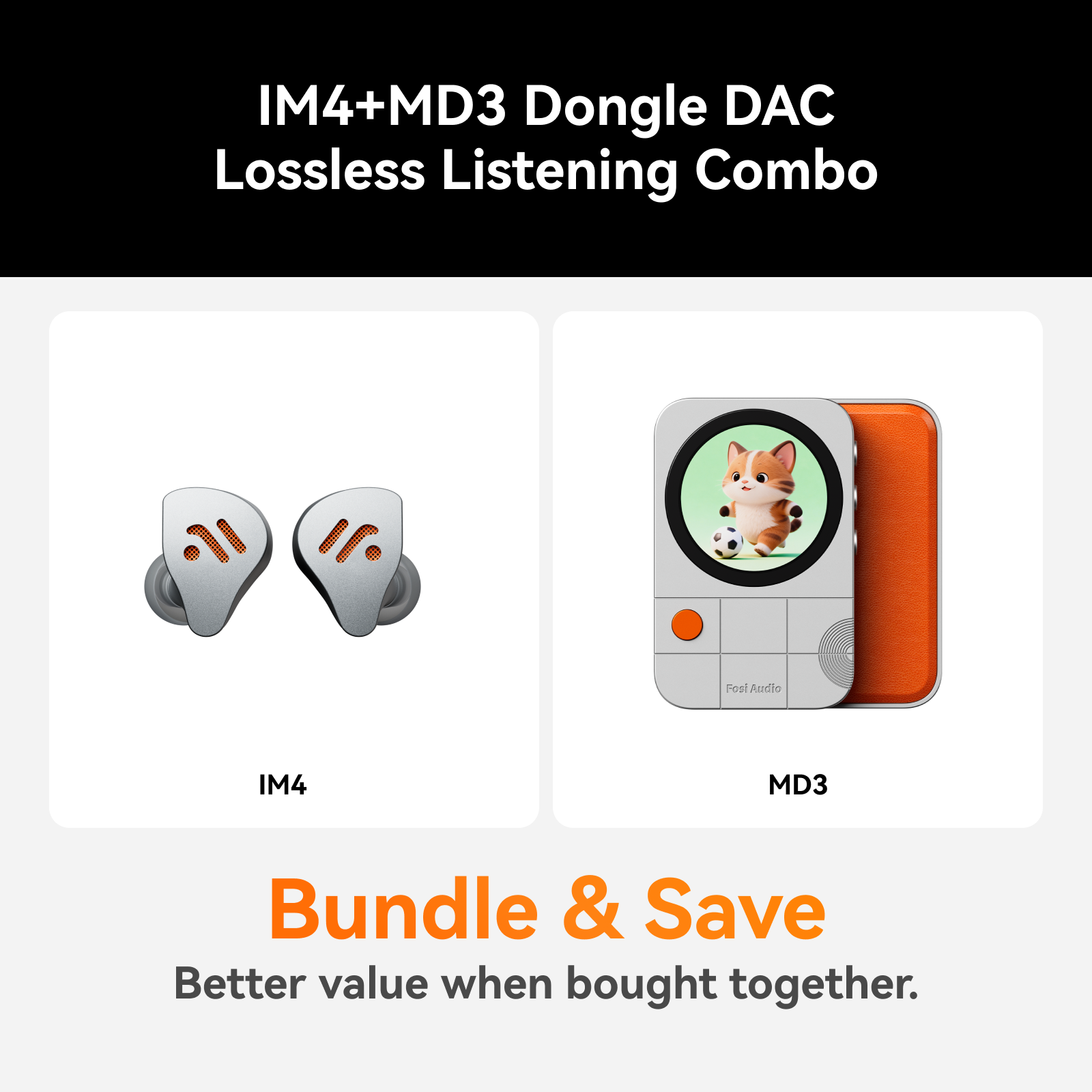 Fosi Audio MD3 MagDac Portable DAC & Headphone Amplifier