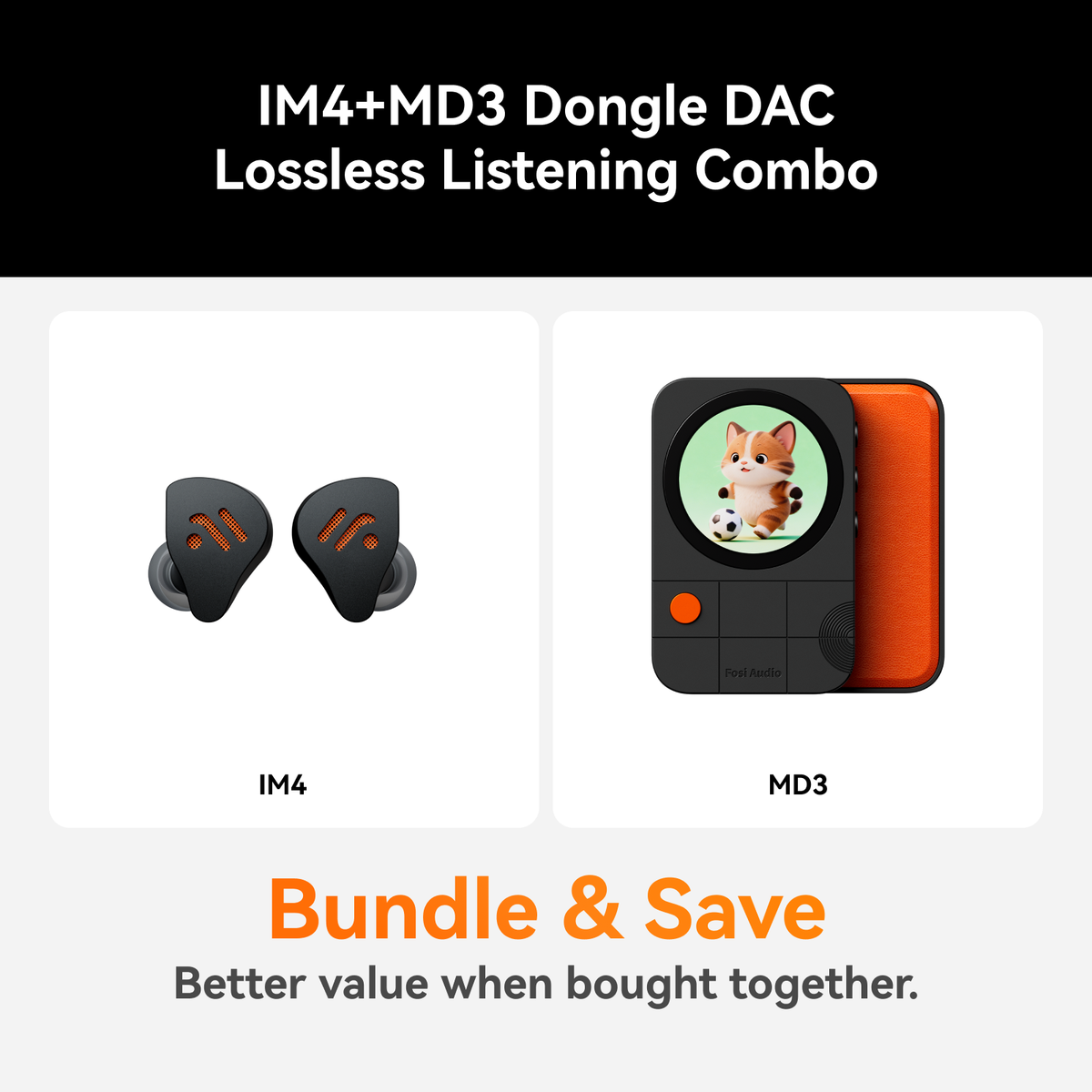 Fosi Audio MD3 MagDac Portable DAC & Headphone Amplifier