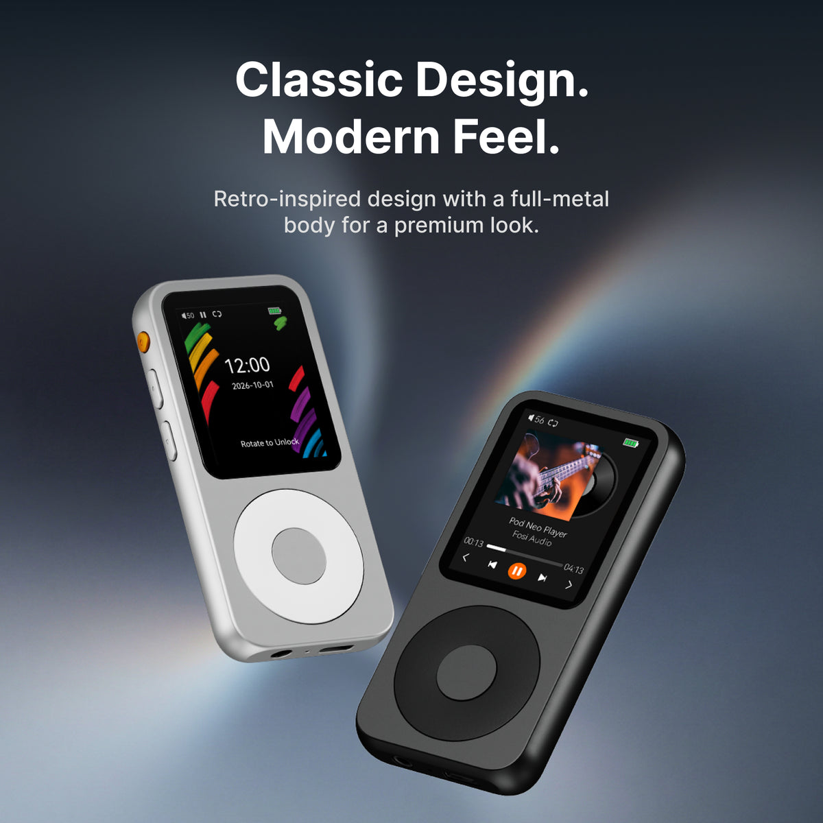 Fosi Audio DAP Neo Modern Classic MP3 Player
